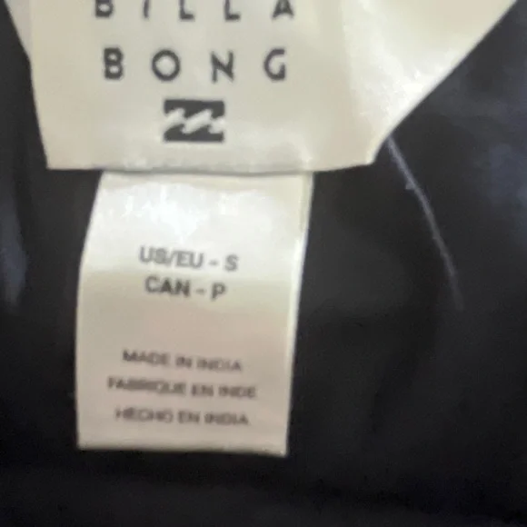 Billabong NWT Pipeline Short in Navy Blue Size Small - Picture 4 of 10